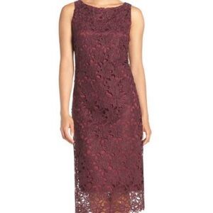 BB Dakota Rowell Lace Midi Dress